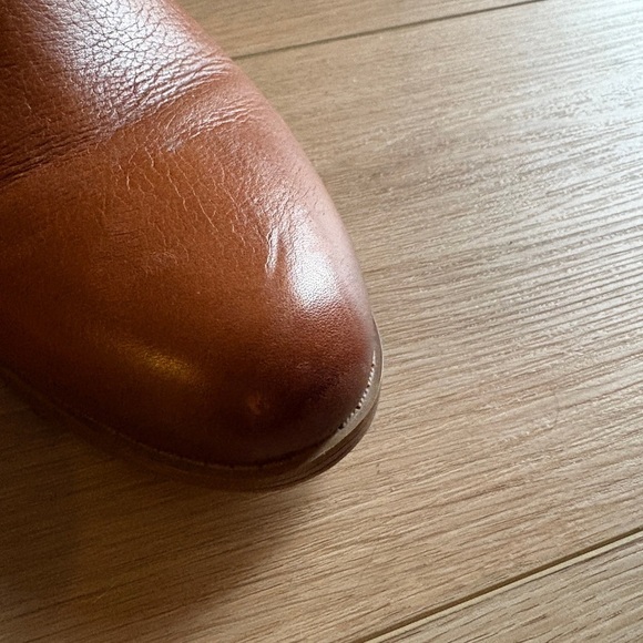 Naturalizer size 8 Brown Leather Ankle Boots - Picture 4 of 8